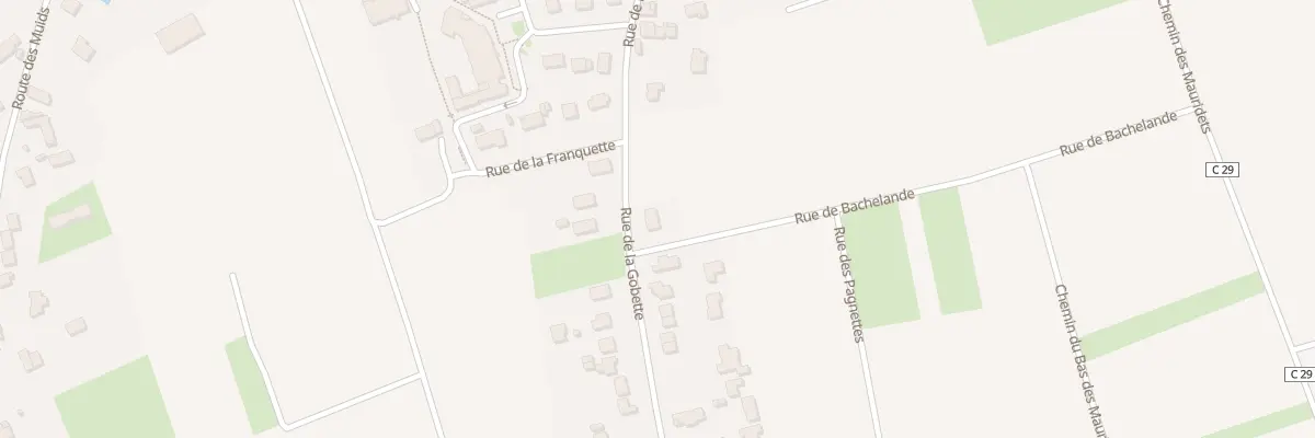 Plan du 485 Rue de la Gobette à Saint-Hilaire-Saint-Mesmin