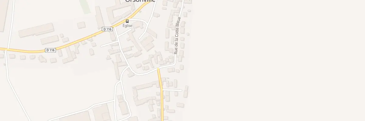 Plan du 5 Rue de la Cotte Bleue à Orsonville