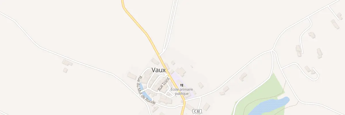 Plan du 9089 Saint Jean à Vaux