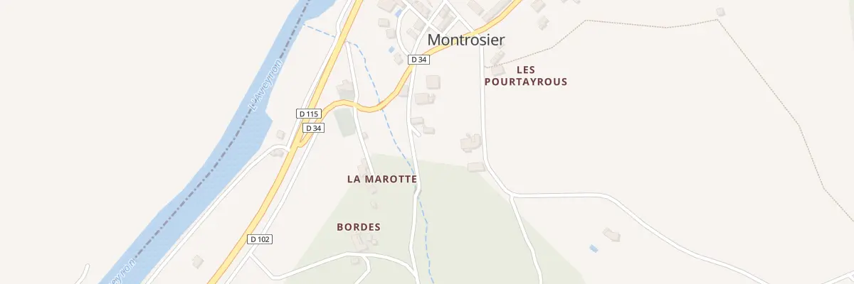 Plan du 5019 Layrac à Montrosier