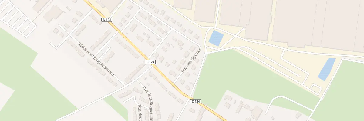 Plan du 9 Rue des Glycines à Feuquières