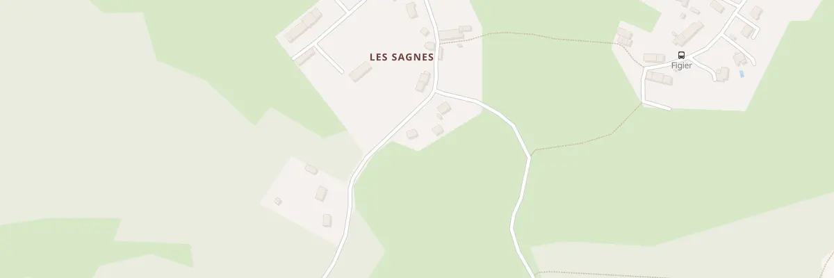 Plan du 13 Les Sagnes à Saint-Sulpice-le-Guérétois