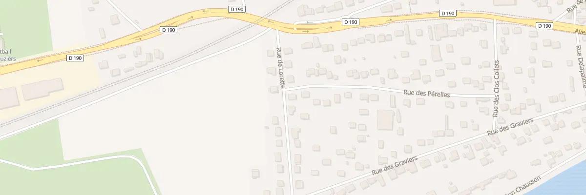 Plan du 35 Rue des Pérelles à Juziers