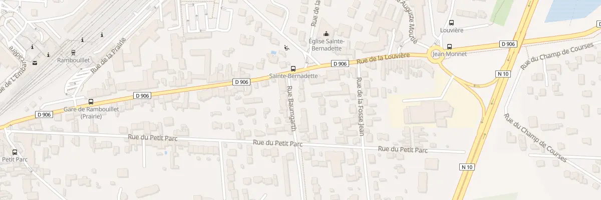 Plan du 5 Rue Baumgarth à Rambouillet