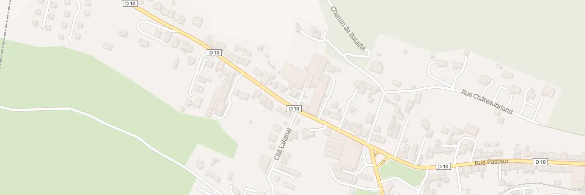 Plan du 74B Rue du Marechal Joffre à Lavelanet