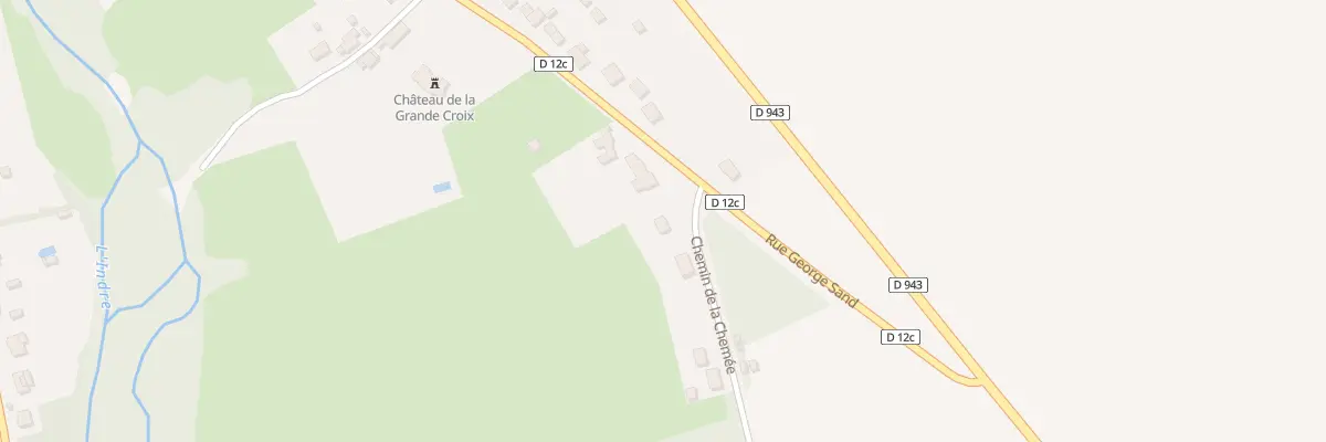 Plan du 2 Chem de la Chemee à Ardentes