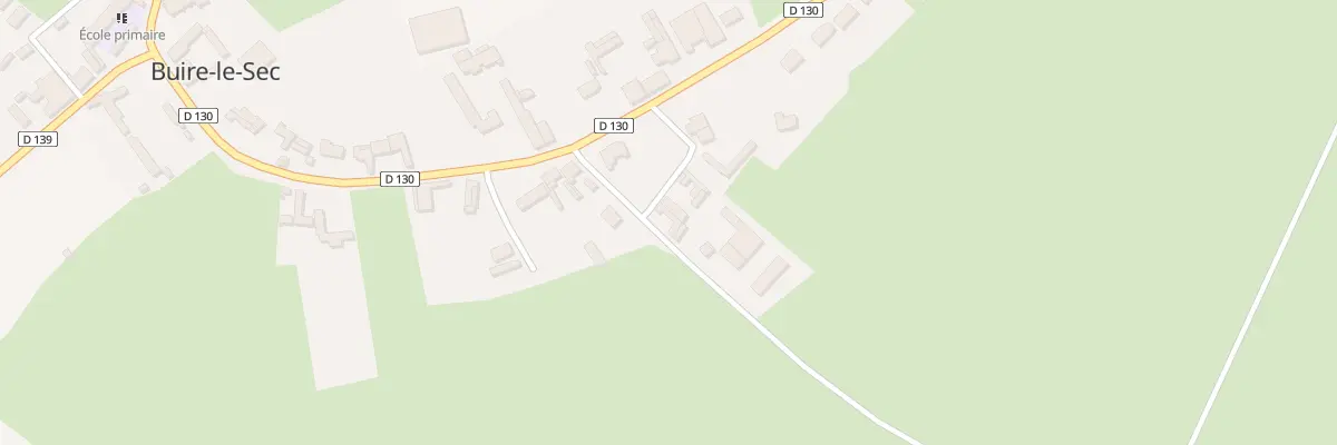 Plan du 2 Rue du Frien à Buire-le-Sec