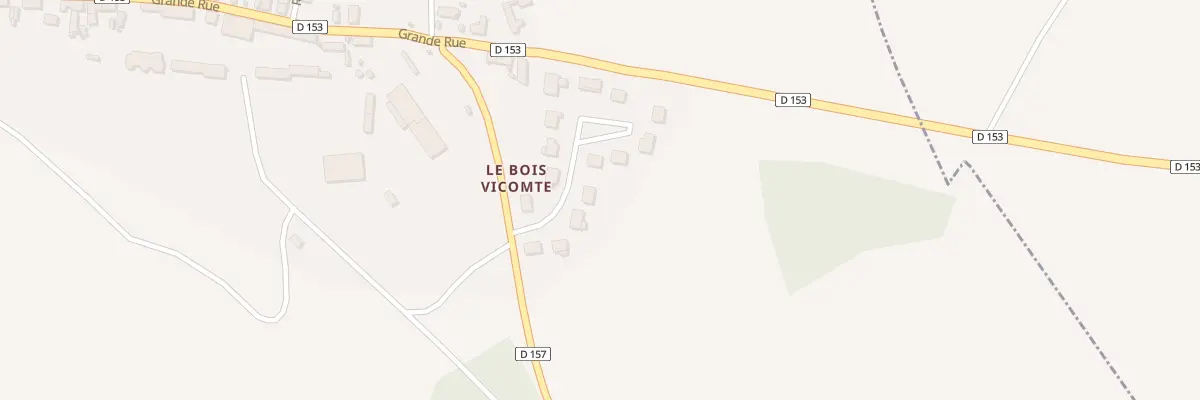 Plan du 117 Le Bois Vicomte à Serans