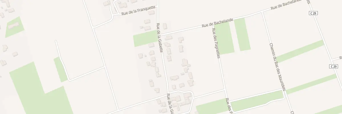 Plan du 575 Rue de la Gobette à Saint-Hilaire-Saint-Mesmin