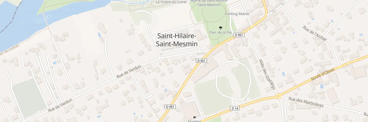 Plan du 67 Rue de Verdun à Saint-Hilaire-Saint-Mesmin