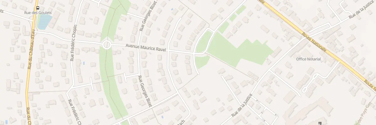 Plan du 18 Rue Claude Debussy à Ingré