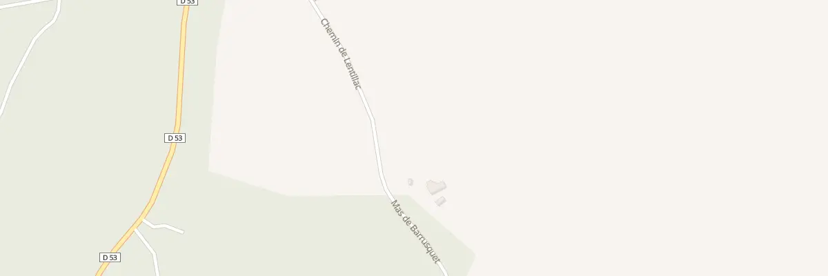 Plan du 5143 Mas de Barrusquet à Saint-Jean-de-Laur