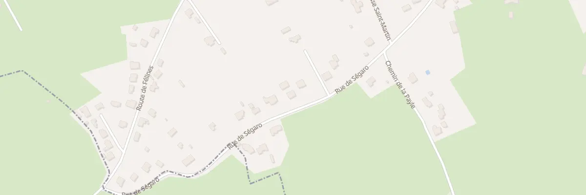 Plan du 5595 Graves Hautes à Bretenoux