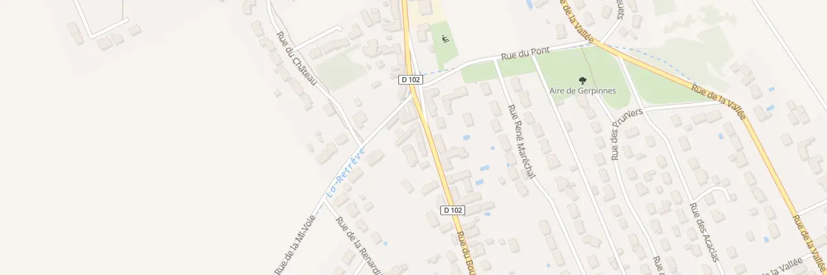 Plan du 226 Rue du Bourg à Gidy