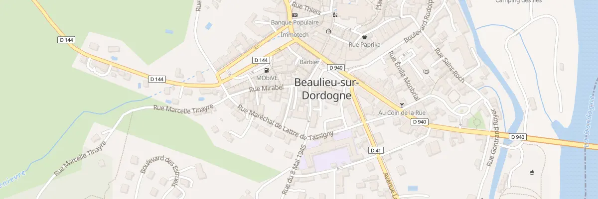Plan du 5344 Imp Mirabel à Beaulieu-sur-Dordogne