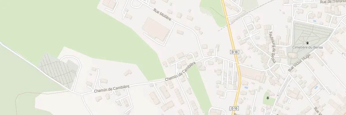 Plan du 3 Che de Cambiere à Lavelanet