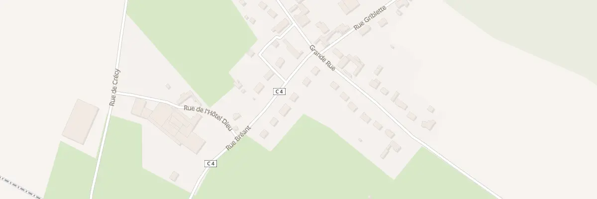 Plan du 9288 Rue Bréant à Hautvillers-Ouville