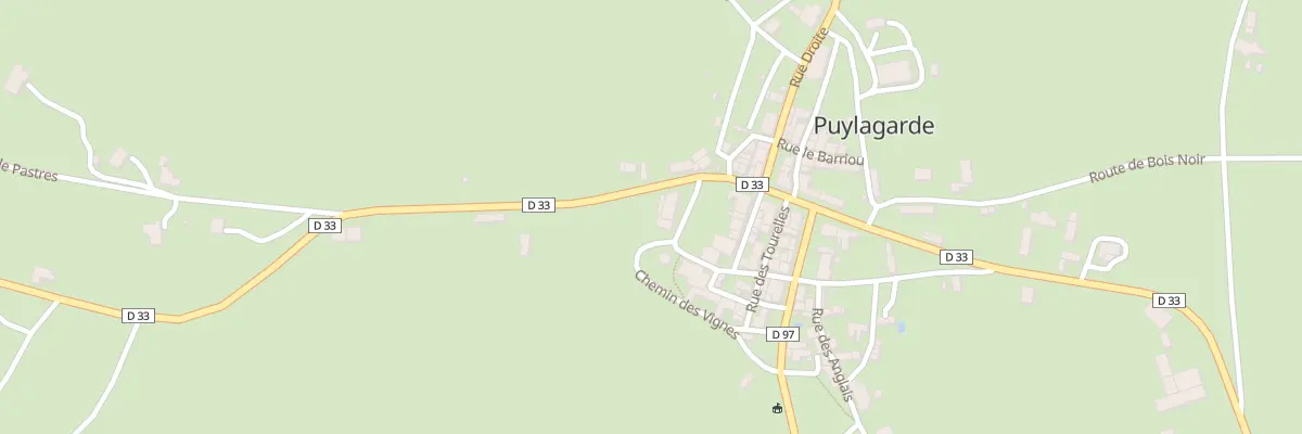 Plan du 5172 Puylagarde à Puylagarde