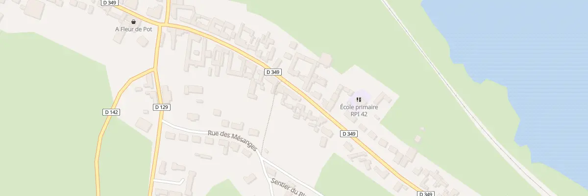 Plan du 59 Rte Nationale à Brimeux