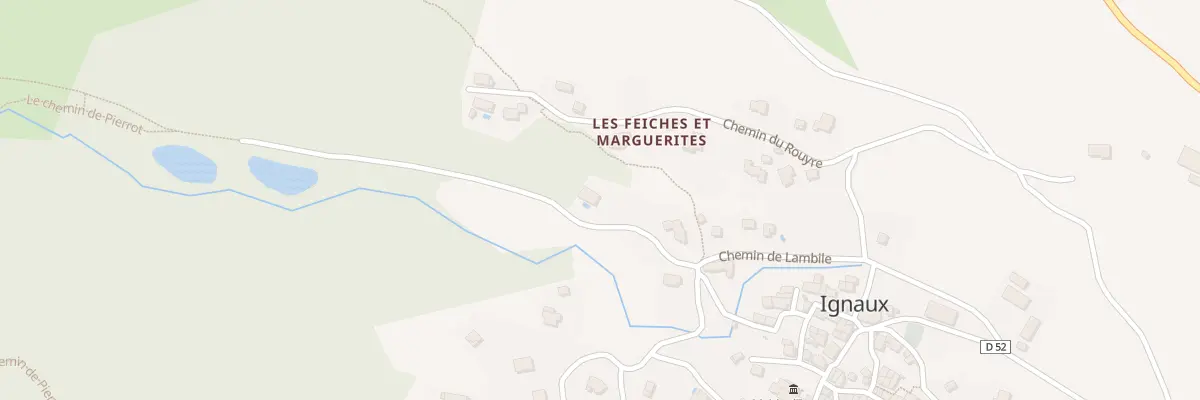 Plan du 5001 Sivarol à Ignaux