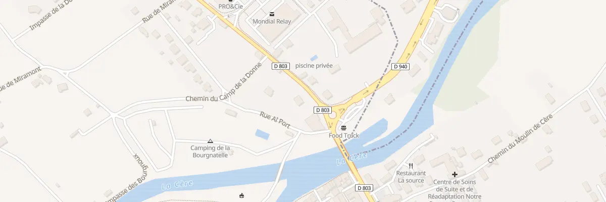 Plan du 59 Av Charles de Gaulle à Bretenoux