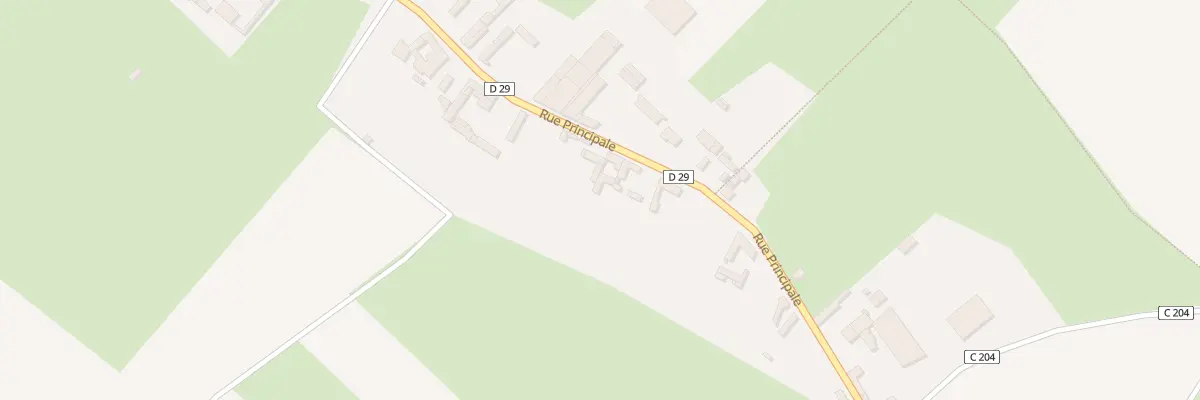 Plan du 11 Rue Principale à Villers-Campsart