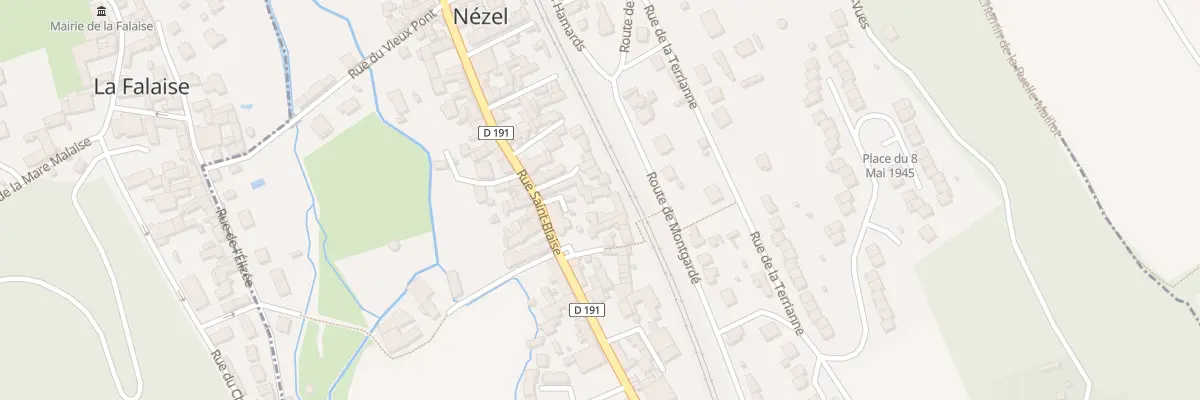 Plan du 2 Imp des Fiefs Cotel à Nézel