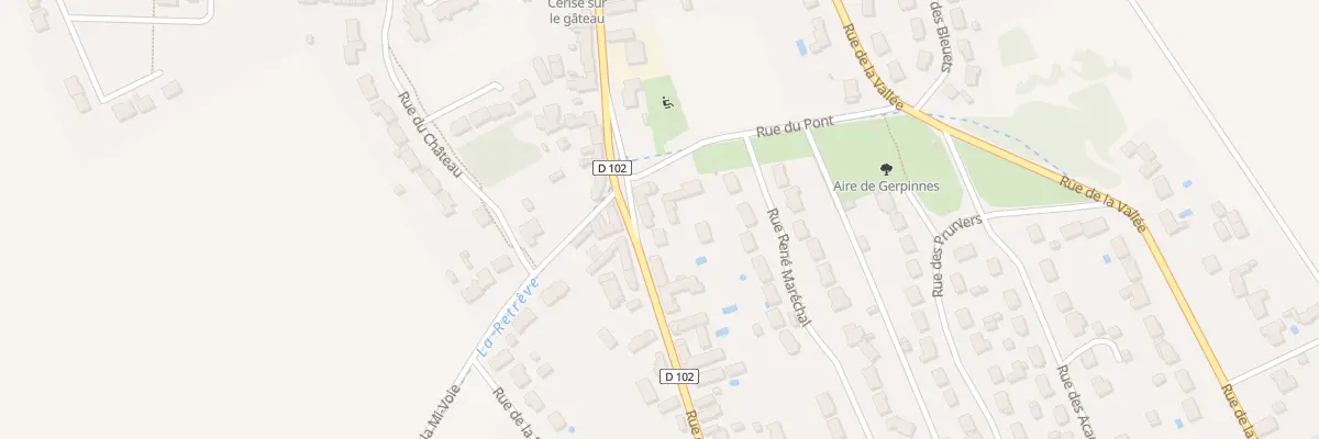 Plan du 197 Rue du Bourg à Gidy