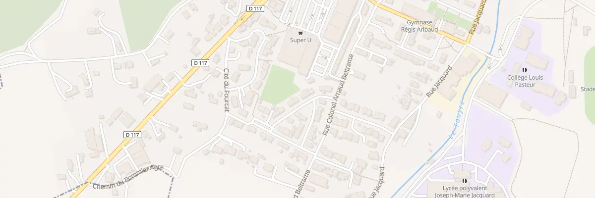 Plan du 10 Cite des Monts d’Olmes à Lavelanet
