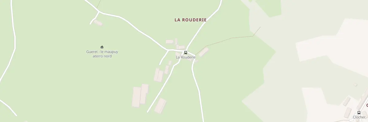Plan du 5413 La Rouderie à Saint-Sulpice-le-Guérétois