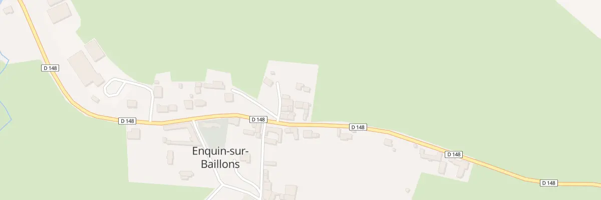 Plan du 21B Rue Principale à Enquin-sur-Baillons