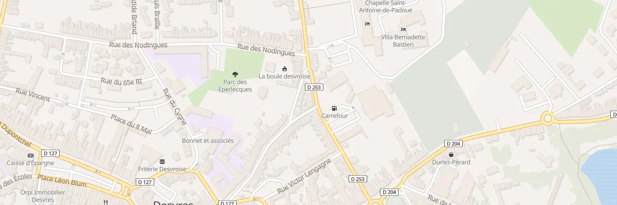 Plan du 41 Rue du 11 Novembre à Desvres