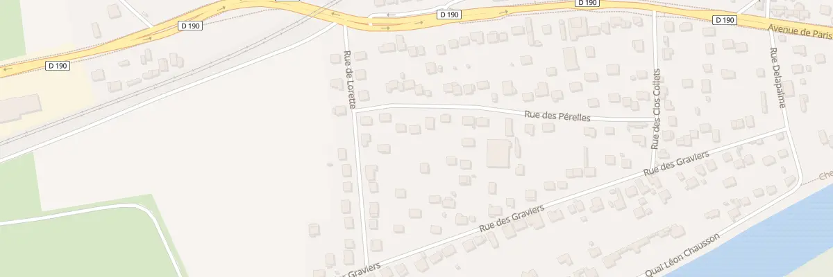 Plan du 29B Rue des Pérelles à Juziers