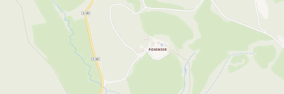 Plan du 5082 Pommier à Veix
