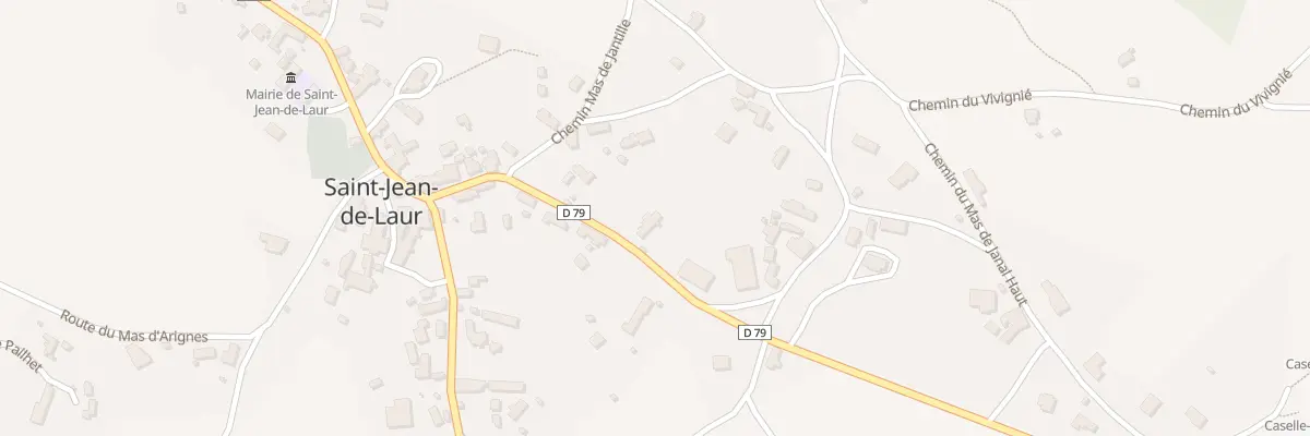 Plan du 179 Rte de Villefranche de Rouergu à Saint-Jean-de-Laur