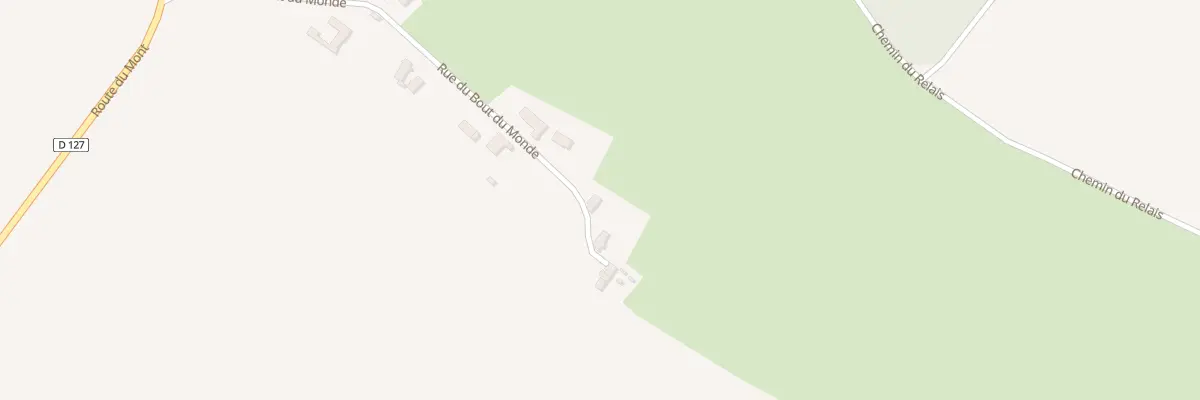 Plan du 370 Rue du Bout du Monde à Fiennes