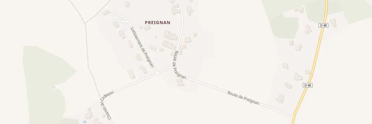 Plan du 5099 Preignan à Marzens
