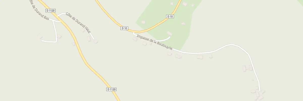 Plan du 6 Imp de la Boutouyrie à Lagarde-Marc-la-Tour