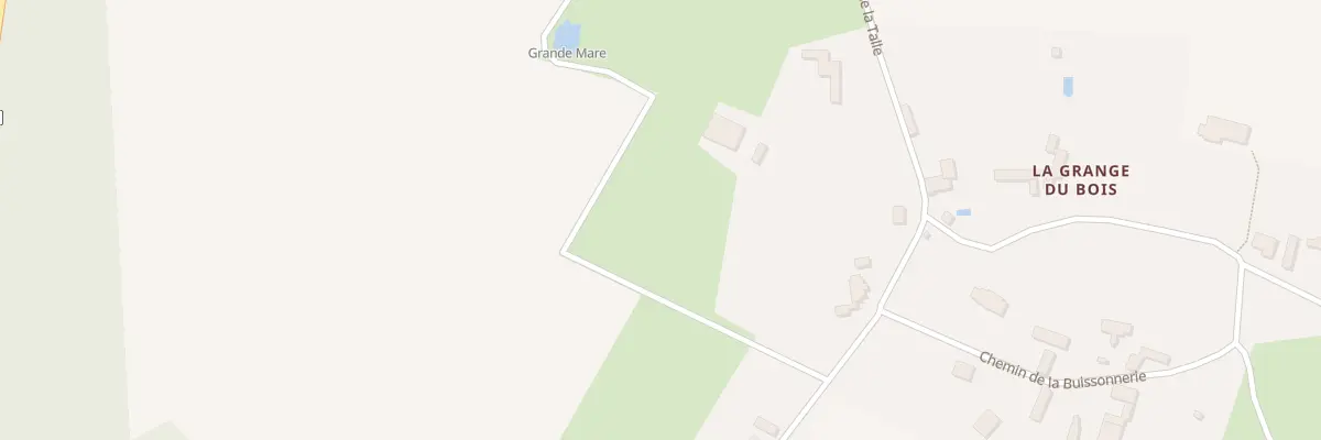 Plan du 1 Rte de la Talle aux Bréviaires