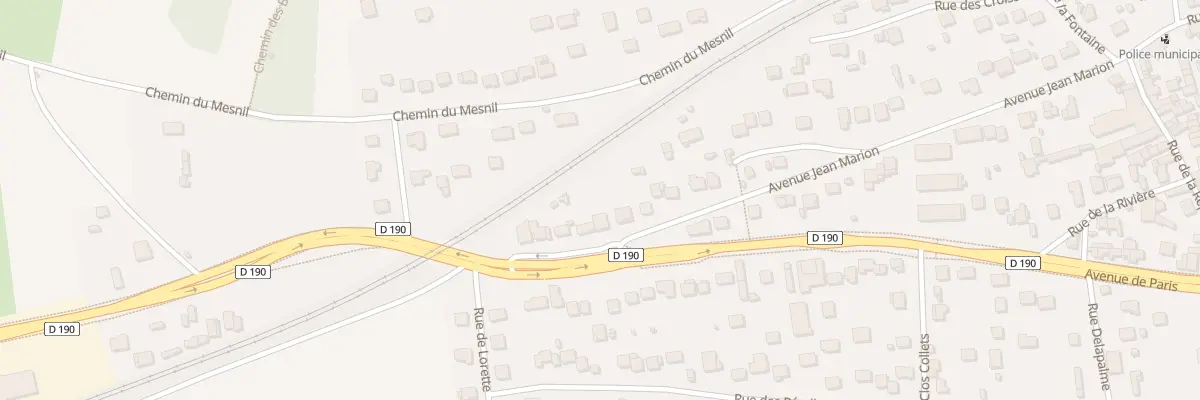 Plan du 46 Av Jean Marion à Juziers
