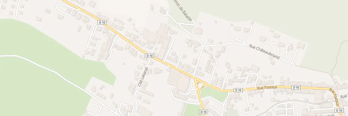 Plan du 66 Rue du Marechal Joffre à Lavelanet