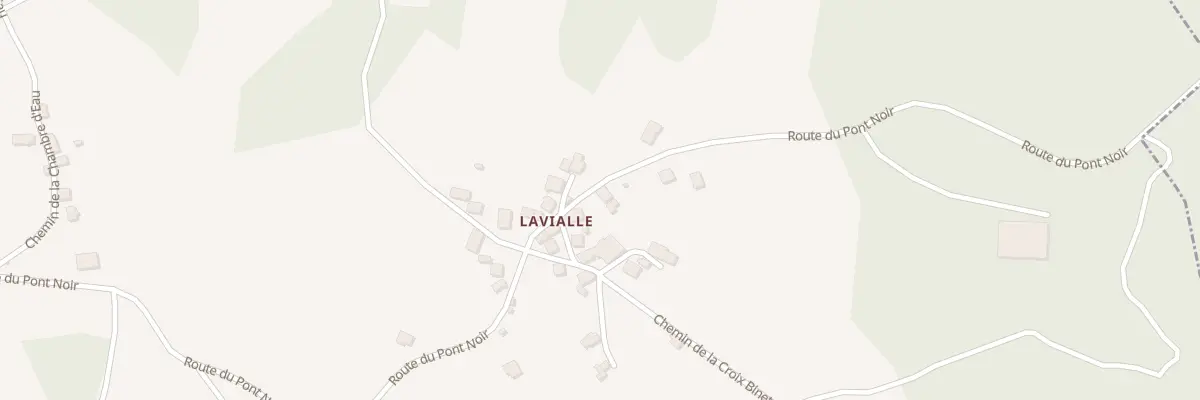 Plan du 5073 Lavialle à Bar