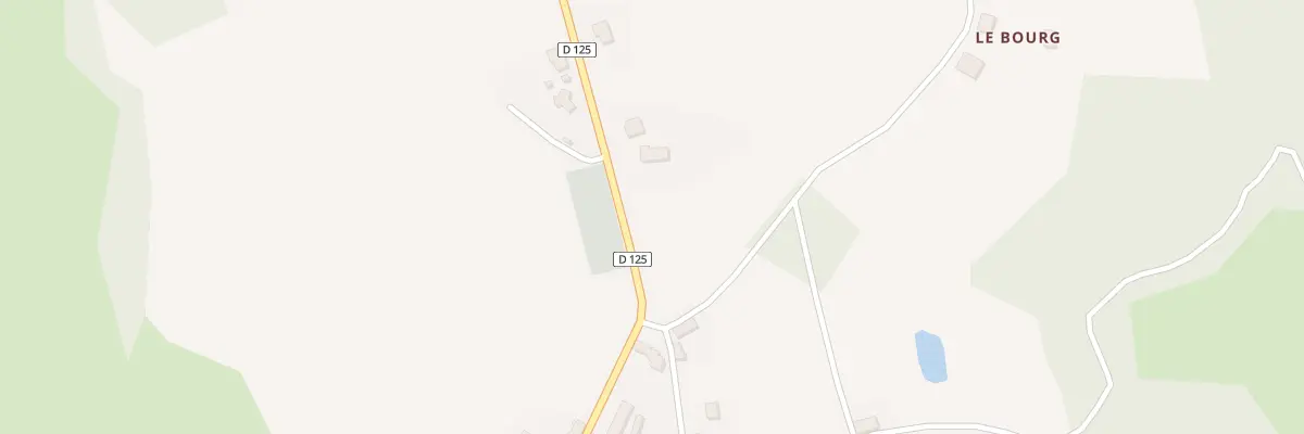 Plan du 10 Rue de la Mairie à Ladignac-sur-Rondelles