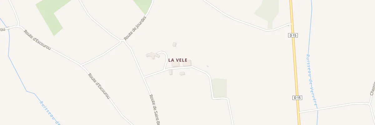 Plan du 5125 La Vele au Verdier