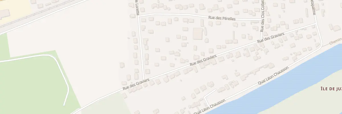 Plan du 44 Rue des Graviers à Juziers