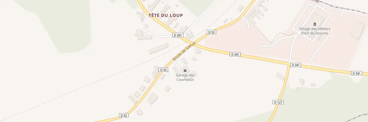 Plan du 60 Rte de Samer à Longfossé