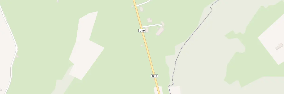Plan du 2548 Rte de St Cere à Prudhomat