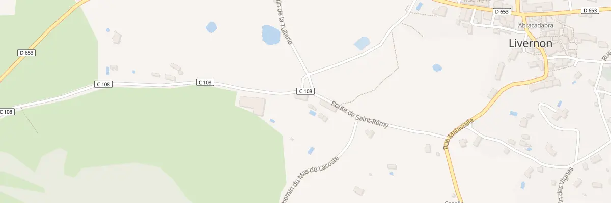 Plan du 5192 Mas de Lacoste à Livernon