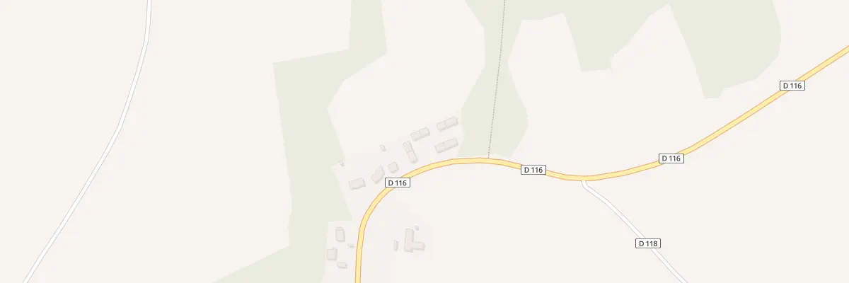 Plan du 22 Rte de Dourdan à Orsonville