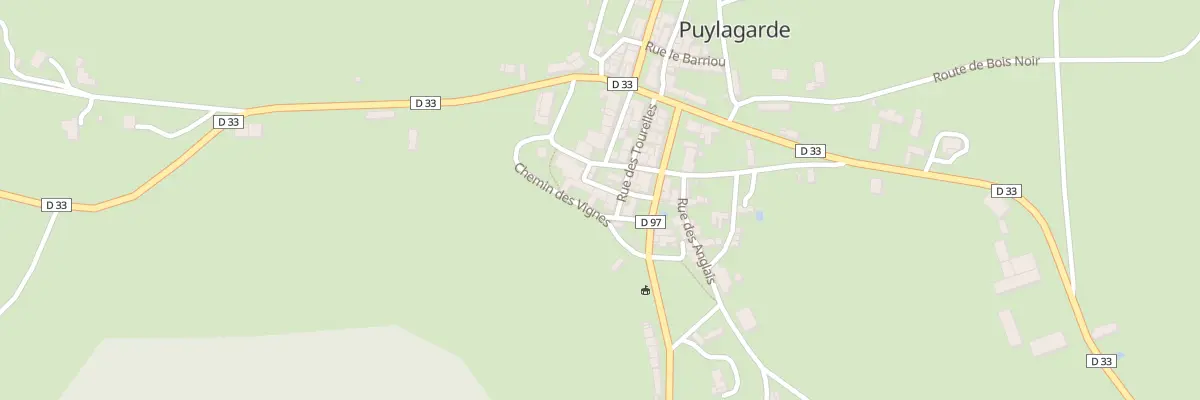 Plan du 5157 Puylagarde à Puylagarde
